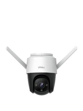 Imou Outdoor Pan/Tilt Camera, 1080P, Full Colour Nightvision, Spotlights, Ai Human Detection, 2 Way Audio, 110Db Siren, Local Hot-Spot Connection, H.265