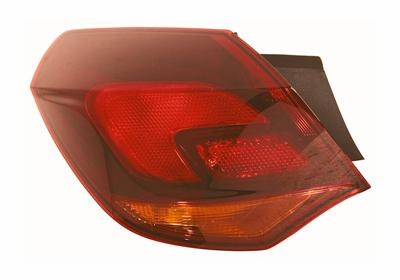 Tail Light GLASS Outer Side L 6643671302009 Origineel 6643671302009