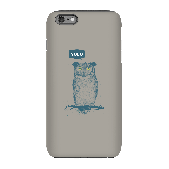 Balazs Solti YOLO Phone Case for iPhone and Android - iPhone 6 Plus - Tough Case - Matte