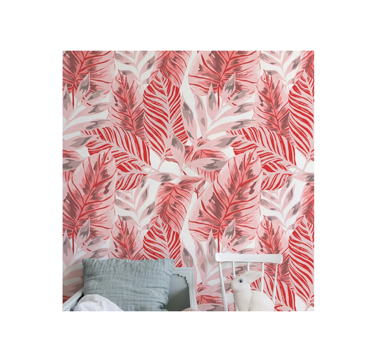 Veasley Jungle Girly Wallpaper