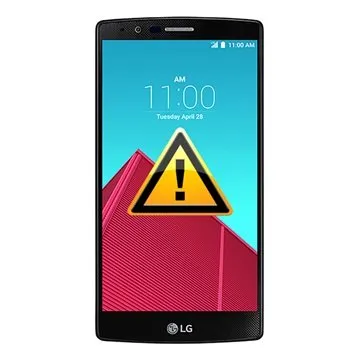 LG G4 SIM Card & Memory Card Reader Repair