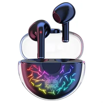 Onikuma T35 Bluetooth 5.1 Gaming TWS Earphones (Open-Box Satisfactory) - Black