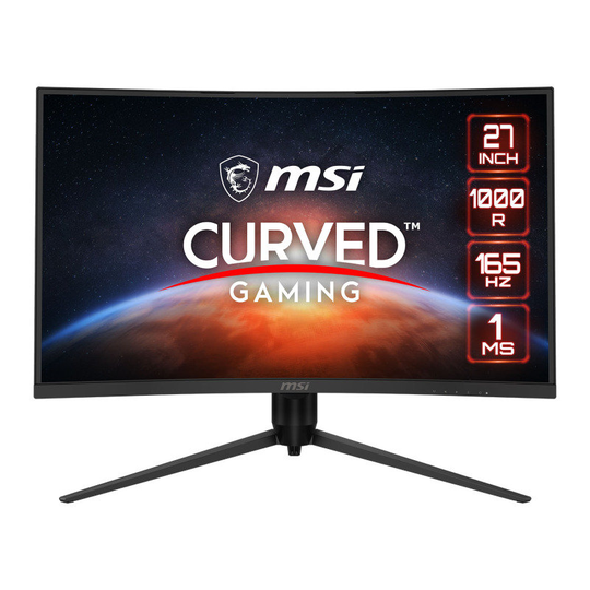 MSI Optix G271CQP 27" WQHD VA FreeSync Premium 165Hz Curved Gaming Monitor