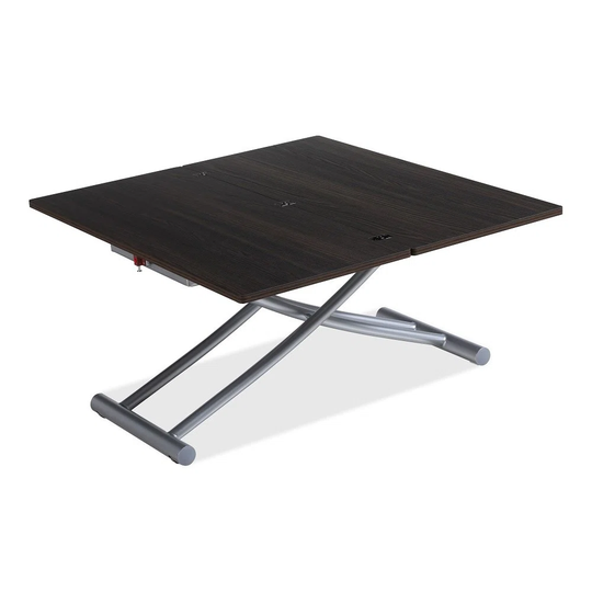 Ifigenija Extendable Cross Legs Coffee Table