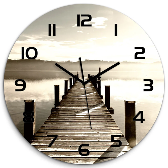 Jewgeni 60cm Silent Wall Clock