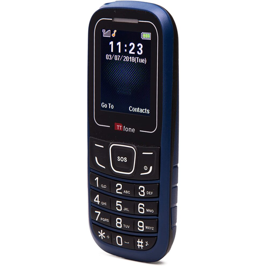 (EE, Blue) TTfone TT110 Single Sim
