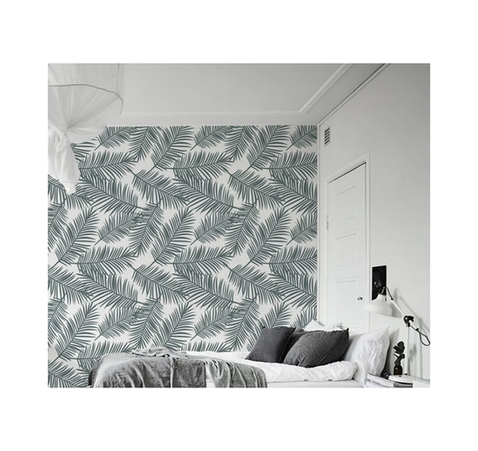 Amyris Palm Leaf Wallpaper