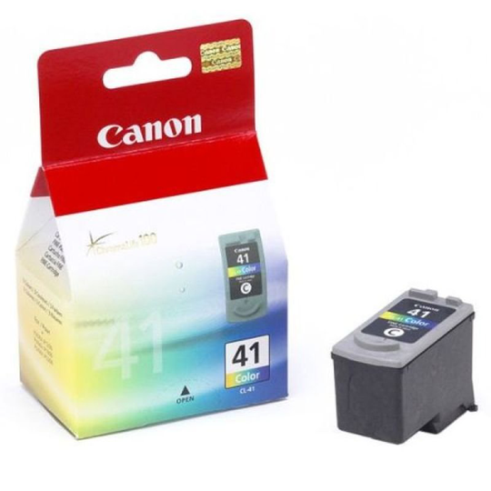 Canon CL-41 3 Colour (CMY) Ink Cartridge - 155 Pages - 0617B001