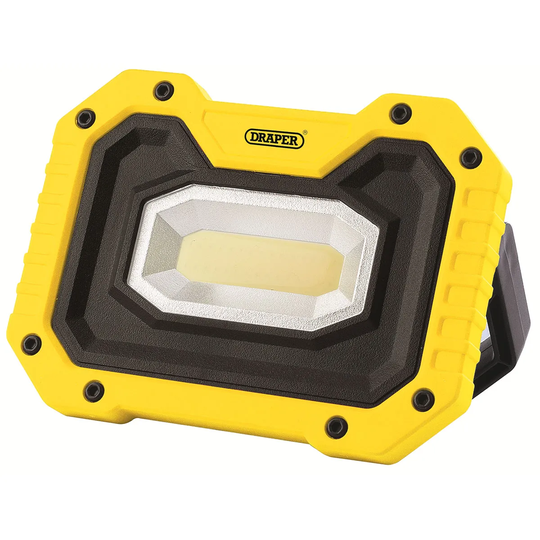 Draper 5W COB LED Work Light - 500 Lumens - Yellow