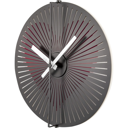 Gift 30.7cm Kinegram Heart Wall Clock