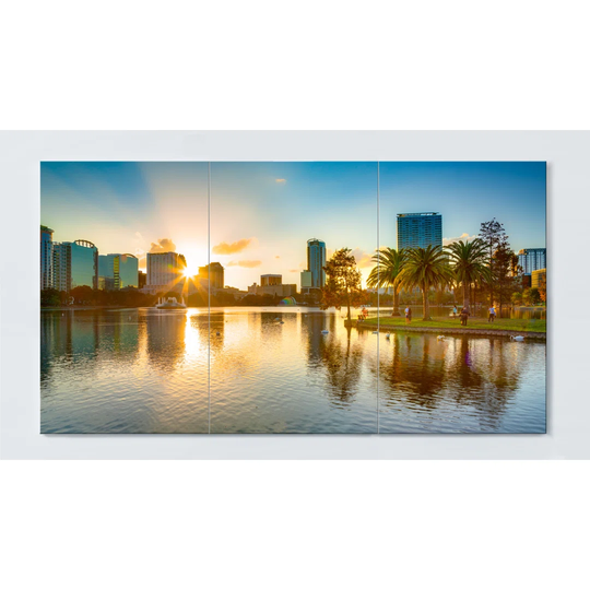 Miami Motif Magnetic Wall Mounted Cork Board