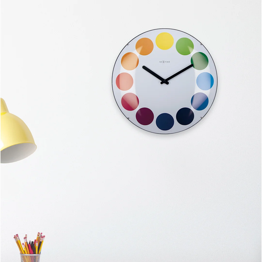 Gift Dots 35cm Silent Wall Clock