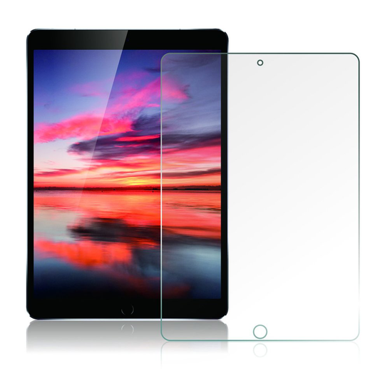 [2Pack] iPad Tempered Glass Screen Protector 9.7" 2018 2017 2016 2015