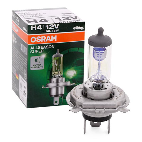 OSRAM Light Bulbs VW,AUDI,MERCEDES-BENZ 64193ALS Bulb, spotlight
