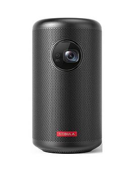Anker Nebula Capsule Ii Smart Mini Projector With Android Tv - Black