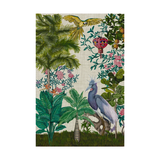 Paradis Chinoiserie I By Naomi Mccavitt