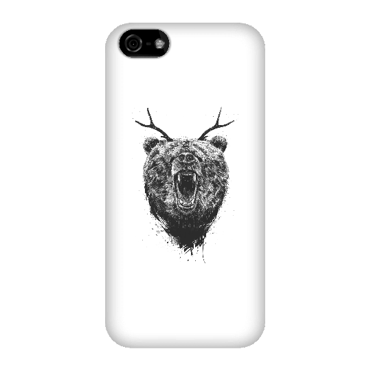 Balazs Solti Dear Bear Phone Case for iPhone and Android - iPhone 5C - Snap Case - Matte