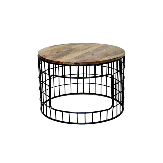 Coffee Table 2 Tier Copper Coated