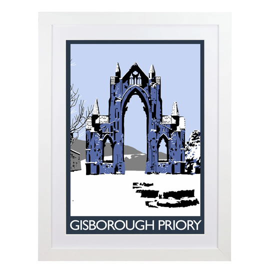'Gisborough Priory' Graphic Art