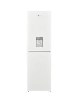 Swan Sr158120W 54Cm Wide, 183Cm High Freestanding Frost-Free Fridge Freezer With Water Dispenser - White