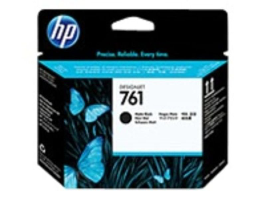 HP 761 Matte Black Original DesignJet Printhead For use with - DesignJet T7100 & T7200 - CH648A