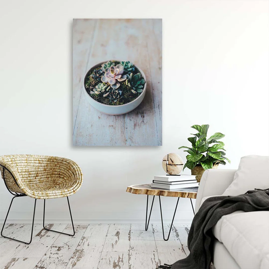 Canvas Print Still Life Plants