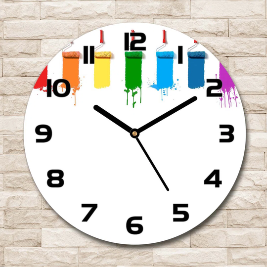 Jennavi 30cm Silent Wall Clock