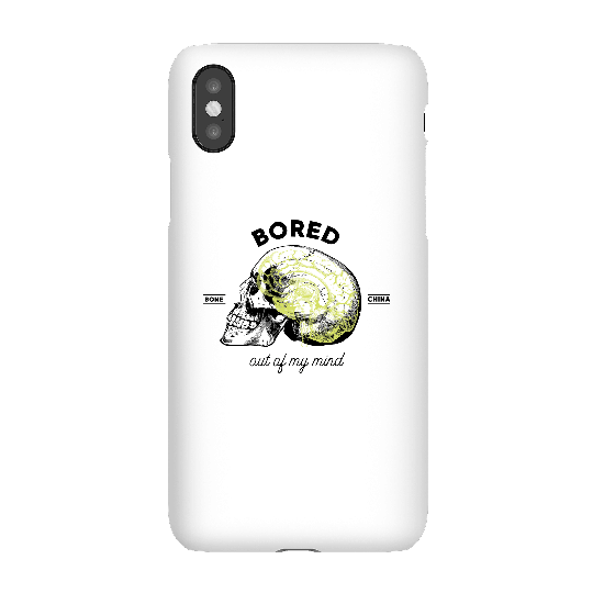 Bored Out Of My Mind Phone Case for iPhone and Android - iPhone 5/5s - Snap Case - Matte