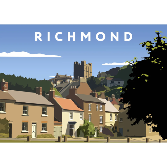 Richmond 4 byRichard O'Neil - Graphic Art Print on Paper