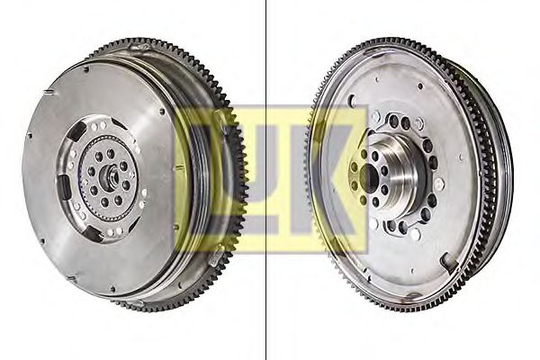 LuK 415009410 Dual Mass Flywheel Clutch Without Bolts