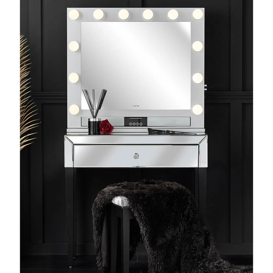 Laguna Dressing Table with Mirror