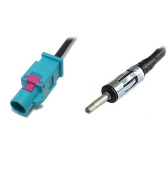Fakra adapter male -> ISO DIN male 11150733