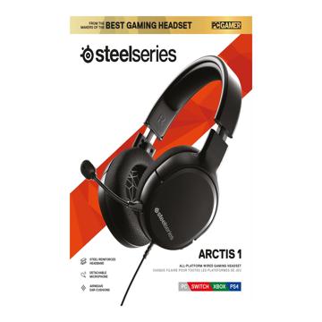 SteelSeries Arctis 1 Gaming Headset - Black