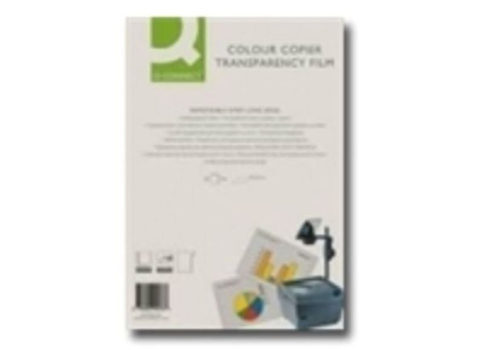Q CONNECT OHP FILM COLOUR COPIER PK50
