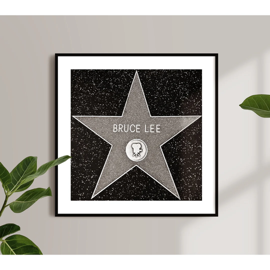 Bruce Lee Hollywood Walk Of Fame Star