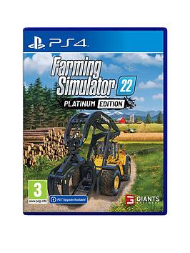 Playstation 4 Farming Simulator 22: Platinum Edition