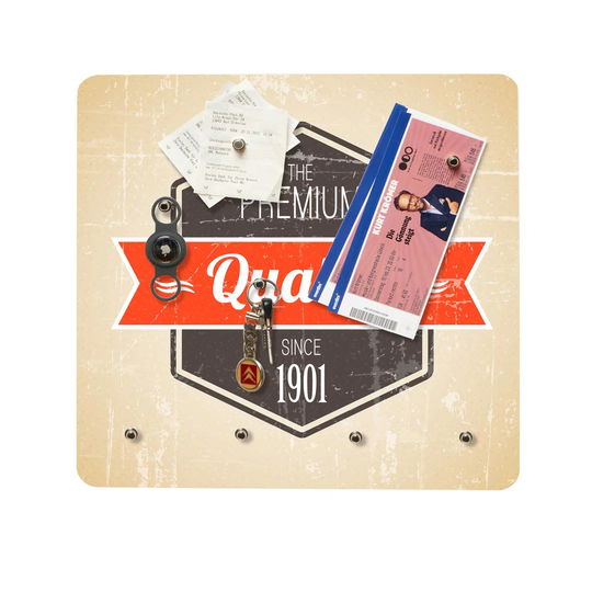 Retro Sign Magnetic Wall Mounted Board