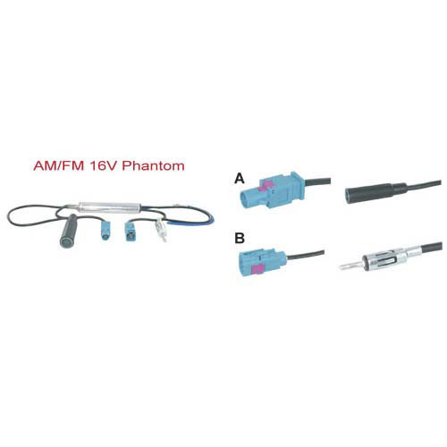 AM / FM 16V Phantom antenna adapter 11159010