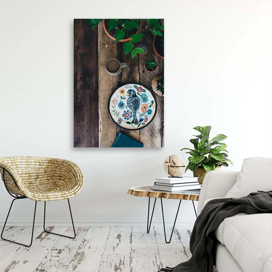 Canvas Print Still Life Wood Nature