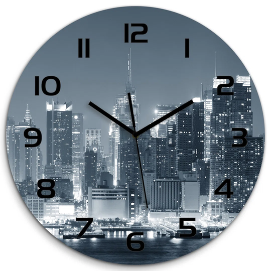 Jeylanie 60cm Silent Wall Clock