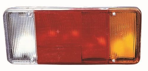Combination Tail Light 663-1907R-LD-WE Depo 6631907RLDWE
