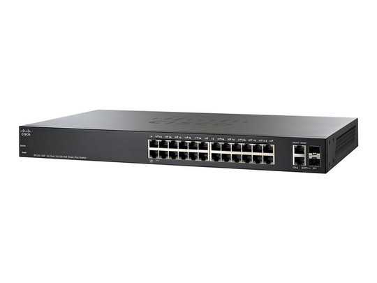 Cisco 220 Series SF220-24P - Switch - 24 Ports - Managed - Rack-mountable 1U