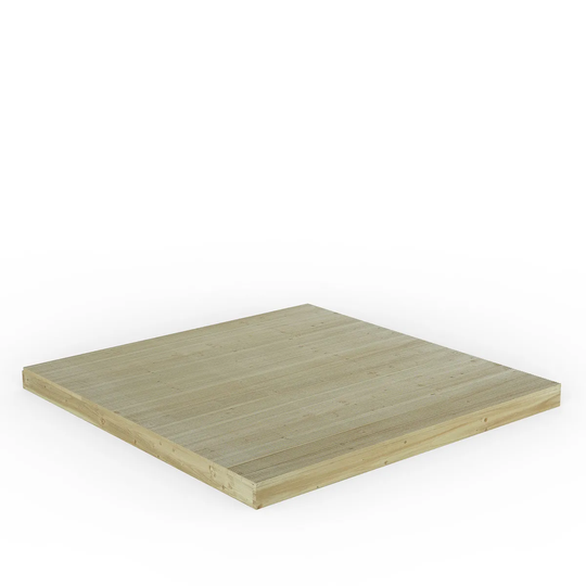Forest Garden Decking Kit 2.4 x 2.4m