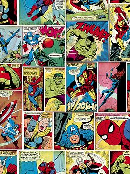 Marvel Comic Strip Wallpaper