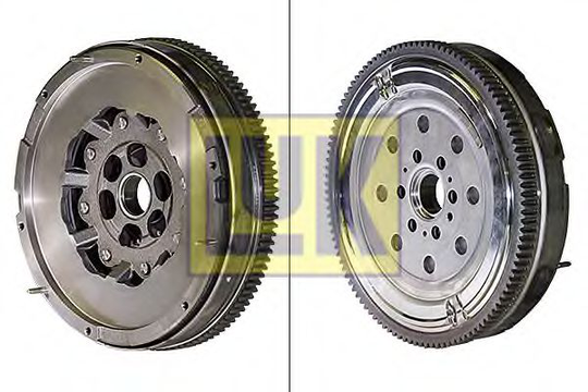 LuK 415066310 Dual Mass Flywheel Clutch Without Bolts