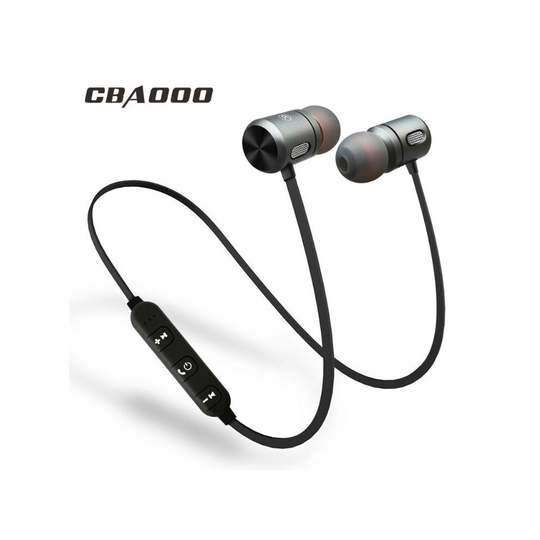 Bluetooth Earphones IPX6 Waterproof Built in Mic In Ear Earbuds, Lightweight Sport Magnetic Bluetooth Headphones