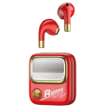 Remax Yosee TWS-38 True Wireless Earphones - Red