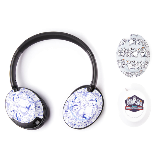 MOTH x Ghostbusters Stay-Puft Over-Ear Headphones & Caps