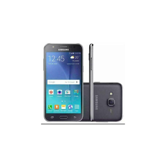 (Black) Samsung Galaxy J5 SM-J5008, Samsung phone with Dual SIM Unlock Sim Free, Smartphone with microSDXC, Mobile phone with Charging Cable & Earph