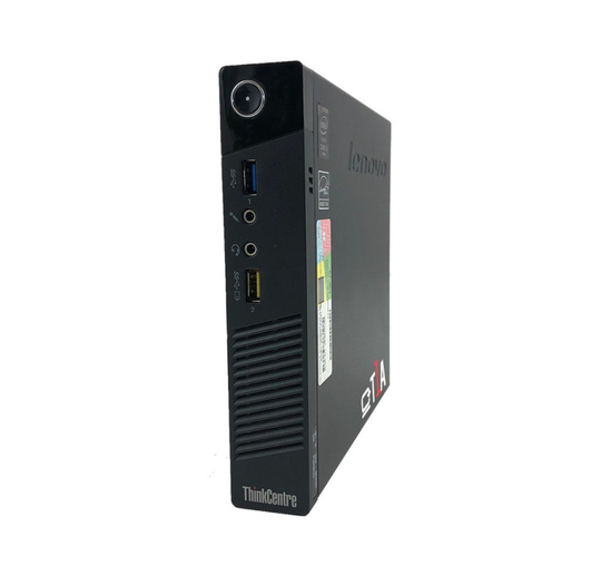 T1A Refurbished Lenovo ThinkCentre M93p mini PC Intel Core i5-4570T 8GB RAM 120GB SSD Windows 10 Pro